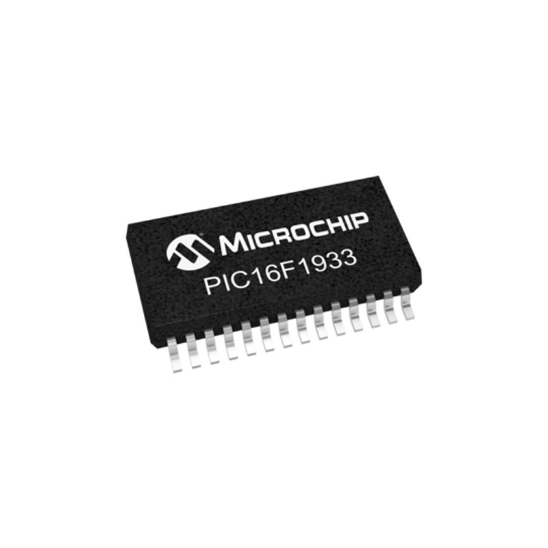 10 pcs - PIC16LF1933-I/SS Microchip PIC16LF1933-I/SS, 8bit PIC Microcontroller, PIC16F, 32MHz, 256 B, 4096 x 14 words Flash, 28-
