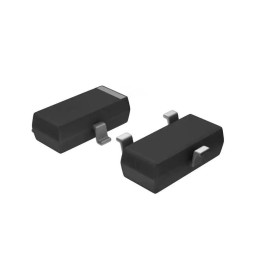 100 pcs - SQ2362ES-T1_GE3 N-Channel MOSFET, 4.3 A, 60 V, 3-Pin SOT-23 Vishay SQ2362ES-T1_GE3