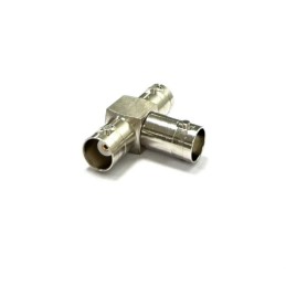 1 pcs - RS PRO Tee 50Ω Coaxial Adapter BNC Socket to BNC Socket 250MHz