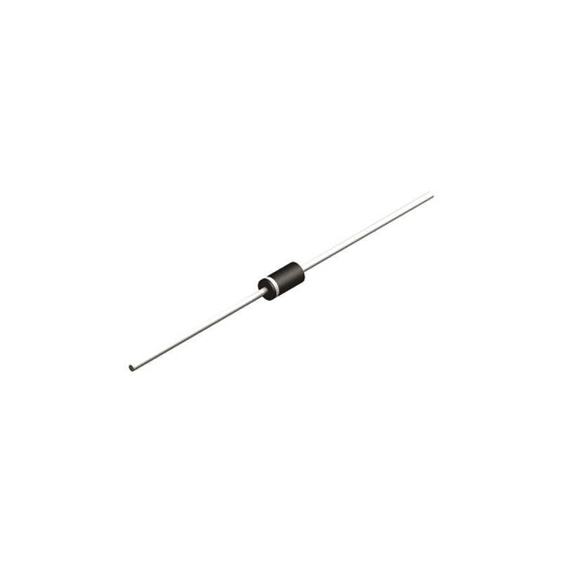 500 pcs - ZPY56-TR Vishay, 56V Zener Diode 5% 1.3 W Through Hole 2-Pin DO-41