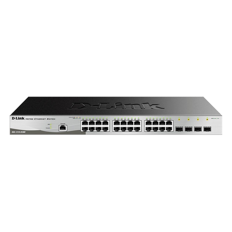 1 pcs - D-Link DGS-1210-28/ME, Managed Switch 28 Port Network Switch UK