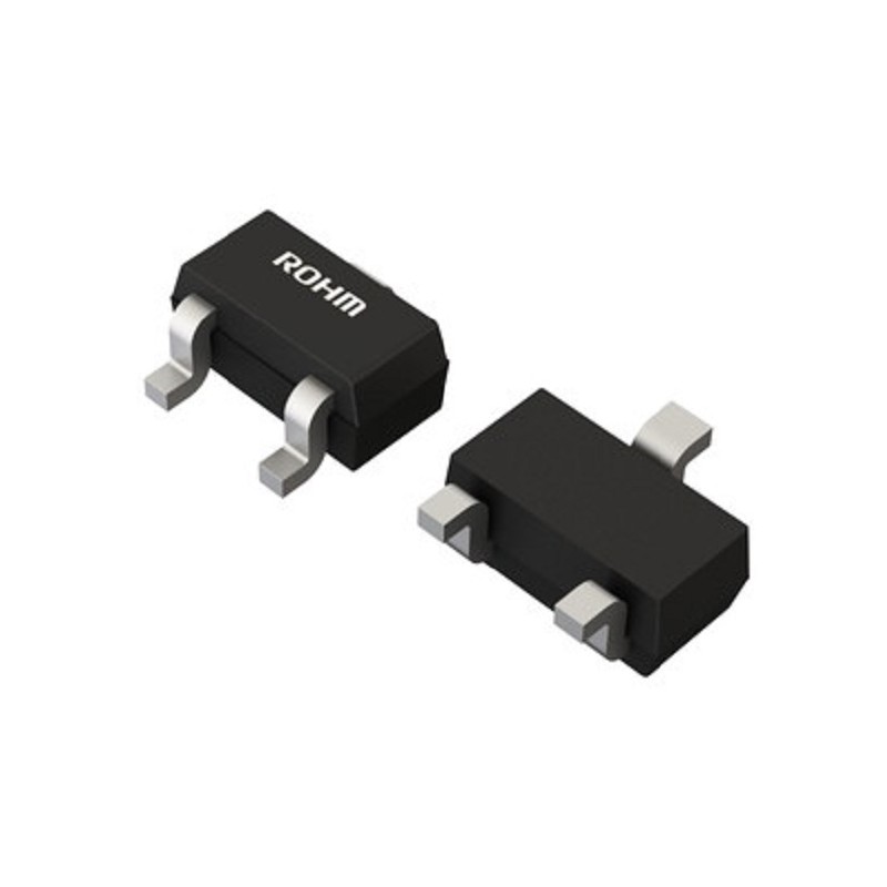 150 pcs - DTD523YE3TL ROHM DTD523YE3TL NPN Digital Transistor, 500 mA SOT-416