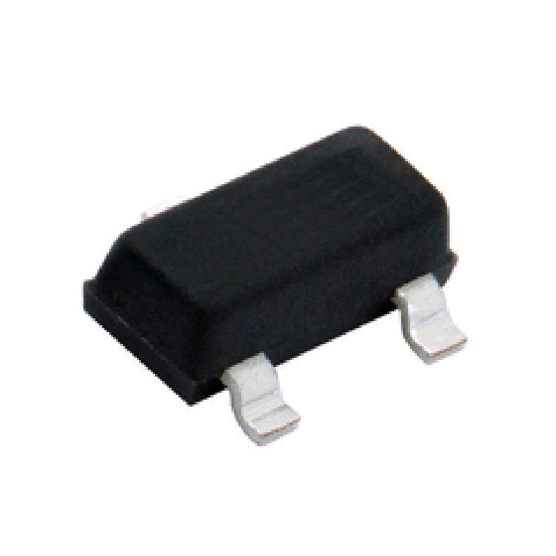 150 pcs - TP0610K-T1-E3 P-channel MOSFET 60V 185mA 6 Ohm SOT-23