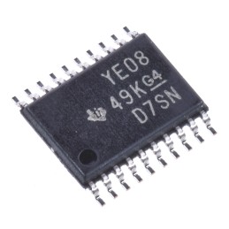 10 pcs - TXB0108PWR Texas Instruments TXB0108PWR, Voltage Level Shifter Voltage Level Translator, 20-Pin TSSOP