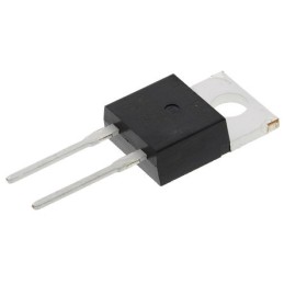 20 pcs - FFP30S60STU onsemi 600V 30A, Rectifier Diode, 2-Pin TO-220 FFP30S60S