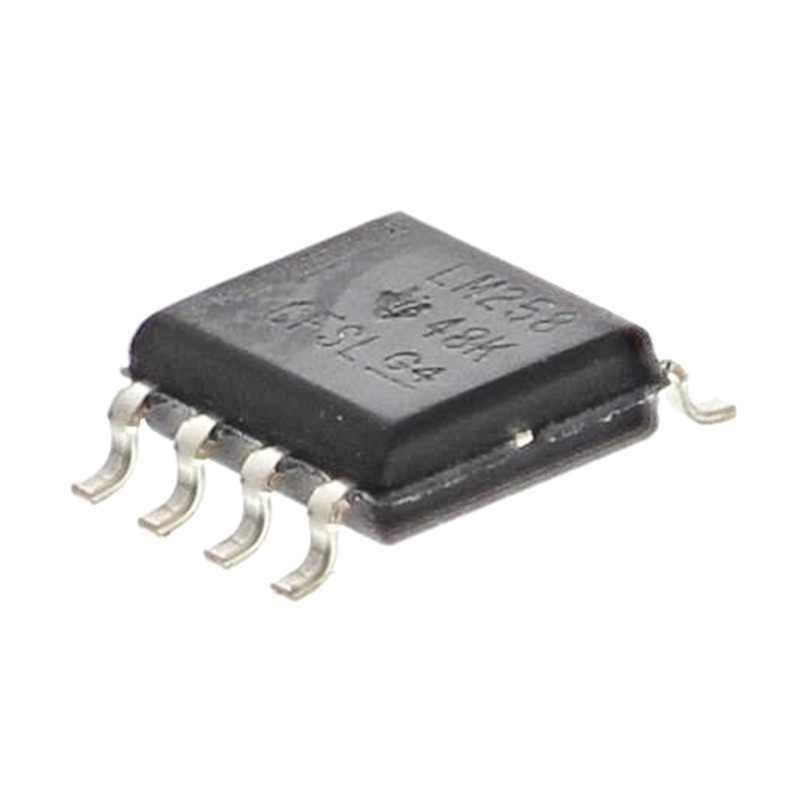 150 pcs - LM258DR LM258DR Texas Instruments, Precision, Op Amp, 700kHz, 5 - 28 V, 8-Pin SOIC