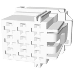 5 pcs - TE Connectivity, AMP MCP 2.8 Automotive Connector Socket 9 Way