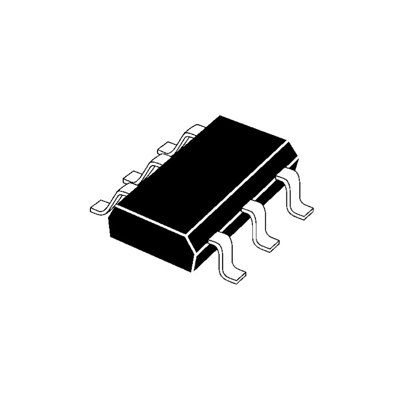 1000 pcs - MBT3904DW1T3G onsemi MBT3904DW1G Dual NPN Transistor, 200 mA, 40 V, 6-Pin SOT-363