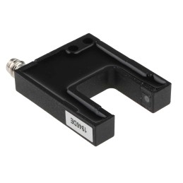 1 pcs - BALLUFF Through Beam Photoelectric Sensor, Fork Sensor, 20 mm Detection Range