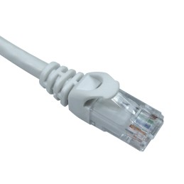 1 pcs - RS PRO Cat6 Male RJ45 to Male RJ45 Ethernet Cable, White, 1m