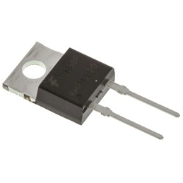 10 pcs - RHRP15120 onsemi 1200V 15A, Rectifier Diode, 2-Pin TO-220AC RHRP15120