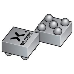 150 pcs - PESD1USB3SZ Nexperia PESD1USB3SZ, Dual-Element ESD Protection Diode, 5-Pin WLCSP