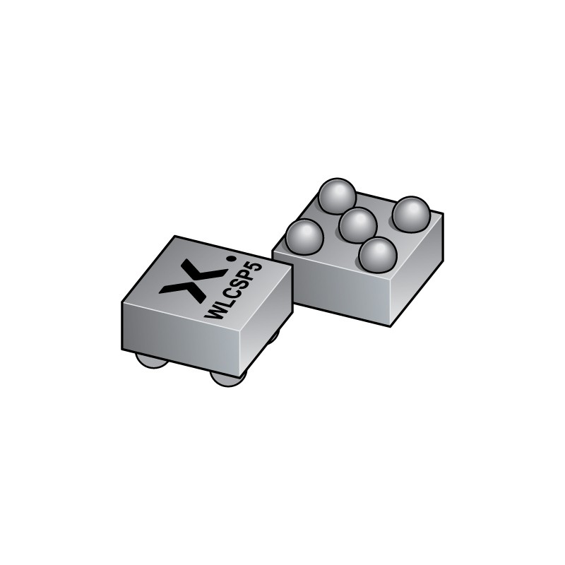 150 pcs - PESD1USB3SZ Nexperia PESD1USB3SZ, Dual-Element ESD Protection Diode, 5-Pin WLCSP