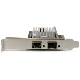 1 pcs - Startech 2 Port PCIe Fiber Ethernet Network Card, 10/100/1000/10000Mbit/s
