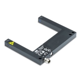 1 pcs - Baumer Fork Sensor Photoelectric Sensor, Fork Sensor, 80 mm Detection Range