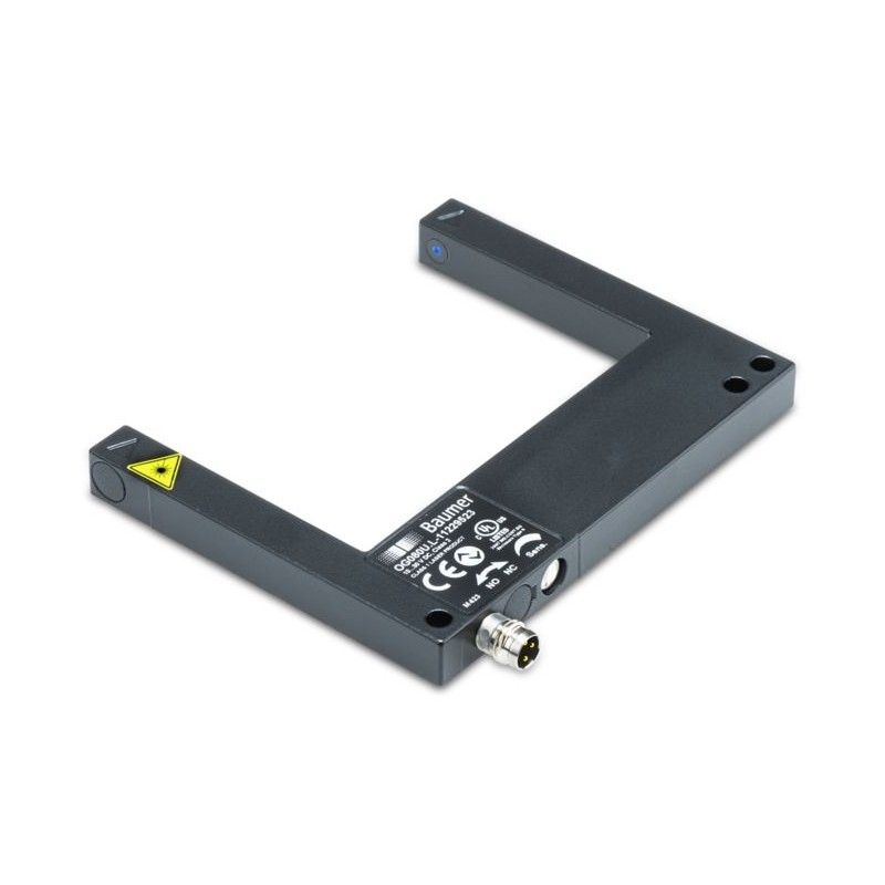 1 pcs - Baumer Fork Sensor Photoelectric Sensor, Fork Sensor, 80 mm Detection Range