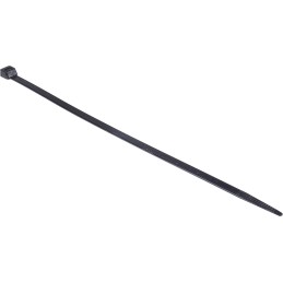 1 Bag of 100 - RS PRO Cable Tie, 300mm x 7.6 mm, Black Nylon, Pk-100