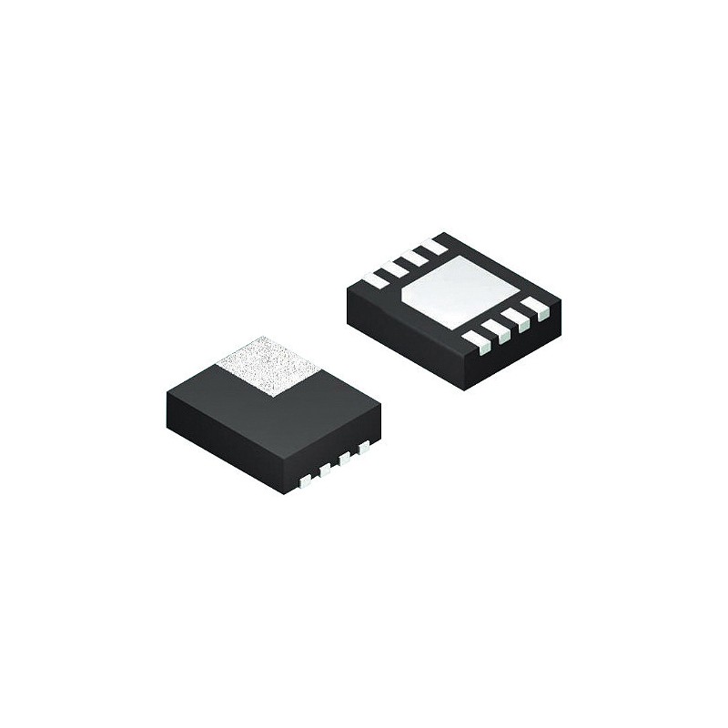 10 pcs - TPS61252DSGT Texas Instruments TPS61252DSGT, 1-Channel, Step Up DC-DC Converter, Adjustable, 100mA 8-Pin, WSON