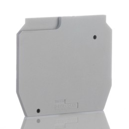 5 pcs - Entrelec FEMR8 Series End Cover for Use with DIN Rail Terminal Blocks
