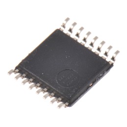 100 pcs - CD74HC123PWR Texas Instruments CD74HC123PWR, Dual Monostable Multivibrator 5.2mA, 16-Pin TSSOP