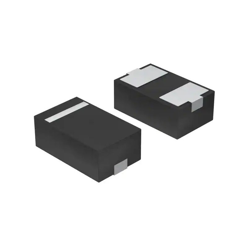 500 pcs - VESD05A1B-HD1-GS08 Vishay VESD05A1B-HD1-GS08, Bi-Directional TVS Diode, 33W, 2-Pin LLP1006-2L