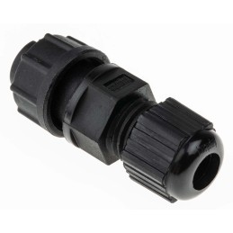 1 pcs - Amphenol Industrial Circular Connector, 8 Contacts, Cable Mount, Socket, Female, IP67, Ceres Series