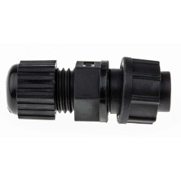 1 pcs - Amphenol Industrial Circular Connector, 8 Contacts, Cable Mount, Socket, Female, IP67, Ceres Series