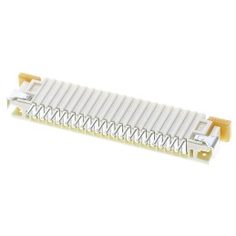 5 pcs - Molex, Easy-On, 52271 1mm Pitch 20 Way Right Angle Female FPC Connector, ZIF Bottom Contact