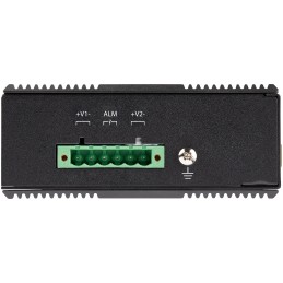 1 pcs - StarTech.com IES1G52UP12V, Unmanaged 6 Port Gigabit Switch With PoE