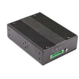 1 pcs - StarTech.com IES1G52UP12V, Unmanaged 6 Port Gigabit Switch With PoE