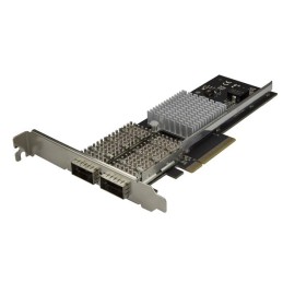 1 pcs - StarTech.com 2 Port PCI SFP Network Card, 40000Mbit/s