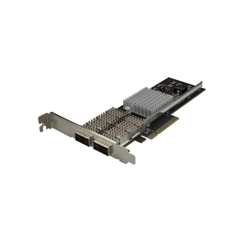 1 pcs - StarTech.com 2 Port PCI SFP Network Card, 40000Mbit/s