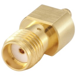 1 pcs - Rosenberger SMA Series, jack Cable Mount SMA Connector, 50Ω, Crimp Termination, Straight Body