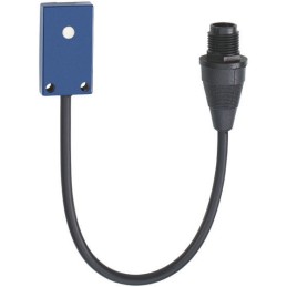 1 pcs - Telemecanique Sensors Ultrasonic Block-Style Proximity Sensor, 6 - 100 mm Detection, PNP Output, 12 - 24