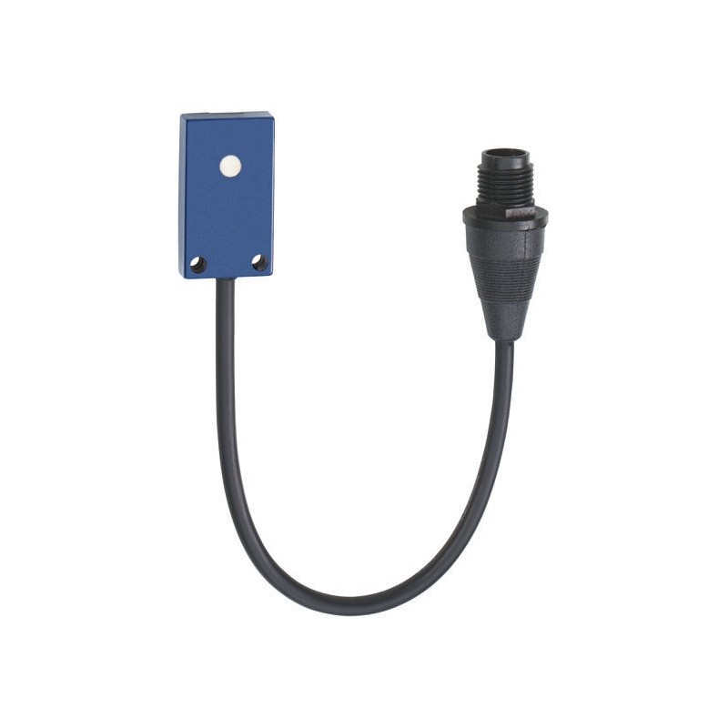 1 pcs - Telemecanique Sensors Ultrasonic Block-Style Proximity Sensor, 6 - 100 mm Detection, PNP Output, 12 - 24