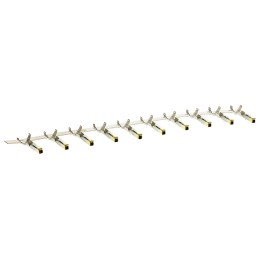 10 pcs - TE Connectivity MULTILOCK 040 Series Female Crimp Terminal, 22AWG Min, 20AWG Max