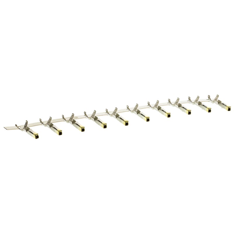 10 pcs - TE Connectivity MULTILOCK 040 Series Female Crimp Terminal, 22AWG Min, 20AWG Max