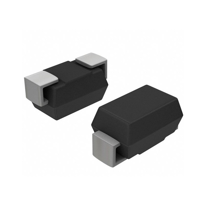 250 pcs - SMAJ70A-E3/61 Vishay SMAJ70A-E3/61, Bi-Directional, Uni-Directional TVS Diode, 400W, 2-Pin DO-214AC