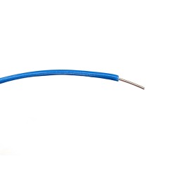 1 Reel of 100 M - RS PRO Blue 0.3 mm² Hook Up Wire, 1/0.6 mm, 100m, PVC Insulation