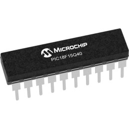 10 pcs - PIC18F15Q40-I/P Microchip PIC18F15Q40-I/P, 8bit PIC18 Microcontroller, PIC18, 32 KB Flash, 20-Pin PDIP