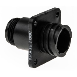 1 pcs - TE Connectivity Circular Connector, 4 Contacts, Panel Mount, Socket, Male, CPC Series 1 Series