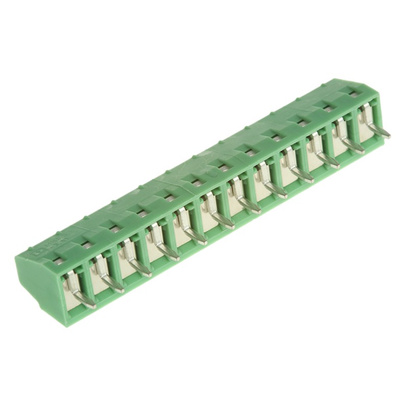 1 pcs - Phoenix Contact MKDS 1/12-3.81 Series PCB Terminal Block, 12-Contact, 3.81mm Pitch, Through Hole Mount, 1-Row, Screw