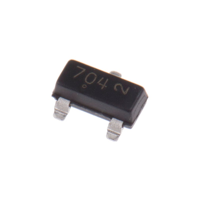 500 pcs - GSOT05-E3-08 Vishay GSOT05-E3-08, Bi-Directional ESD Protection Diode, 480W, 3-Pin SOT-23