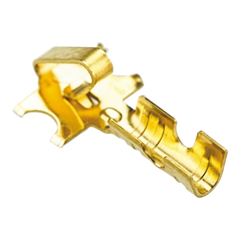 1000 pcs - Molex KK 254 Series Female Crimp Terminal, 30AWG Min, 22AWG Max