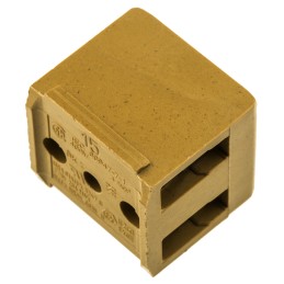 5 pcs - Weidmuller SAK Series Non-Fused Terminal Block, 2-Way, 32A, 22 - 12 AWG Wire, Screw Termination