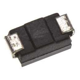 50 pcs - SS16-E3/61T Vishay 60V 1A, Schottky Diode, 2-Pin DO-214AC SS16-E3/61T