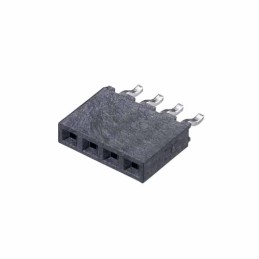 25 pcs - HARWIN M20-791 Series Horizontal Surface Mount PCB Connector, 4-Contact, 1-Row, 2.54mm Pitch, Solder Termination