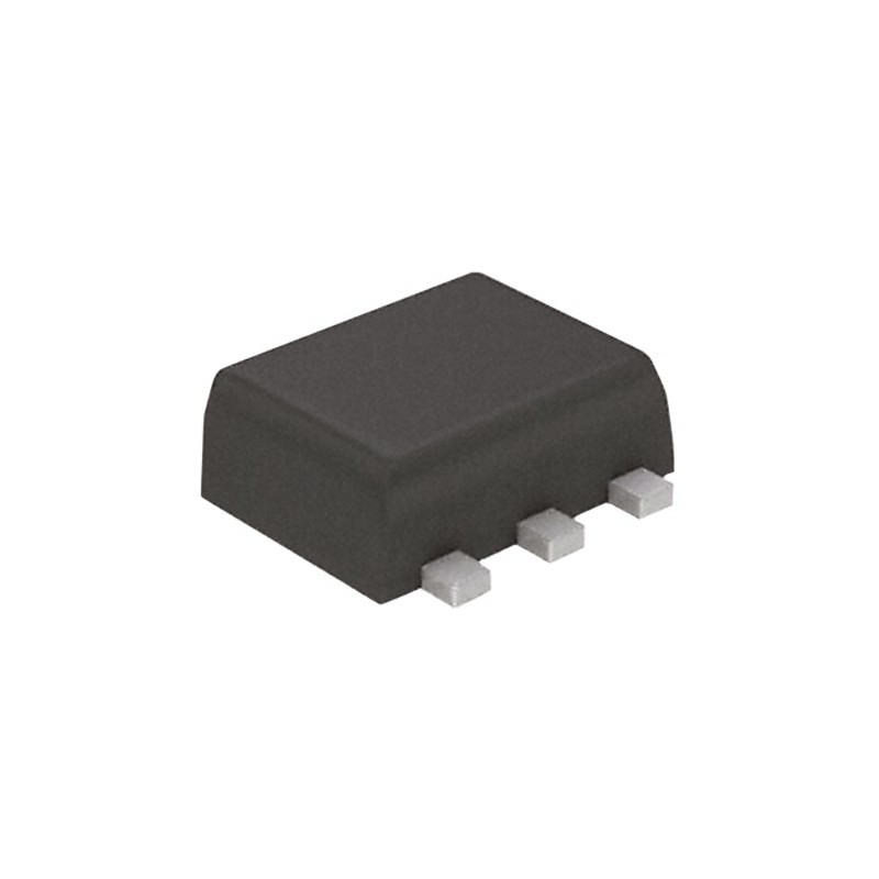 500 pcs - DMN63D8LV-7 Dual N-Channel MOSFET, 260 mA, 30 V, 6-Pin SOT-563 Diodes Inc DMN63D8LV-7