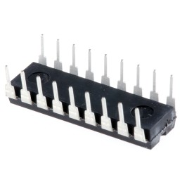 10 pcs - PIC16F1827-I/P Microchip PIC16F1827-I/P, 8bit PIC Microcontroller, PIC16F, 32MHz, 4K x 14 words, 256 B Flash, 18-Pin PD