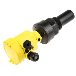 1 pcs - Vega VEGASON 61 Series Ultrasonic Level Probe, Vertical, Plastic Body, ATEX-Rated